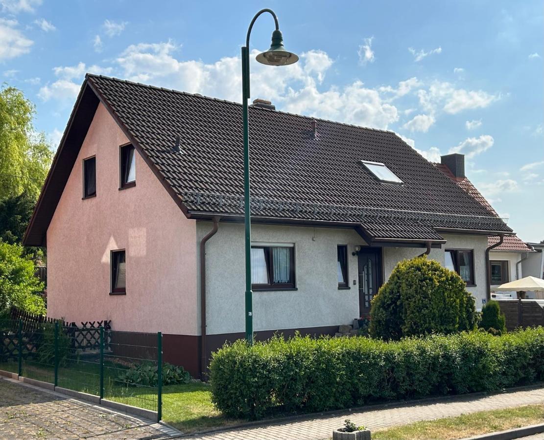 Ferienwohnung Familie Putschke Nohra  Exteriér fotografie