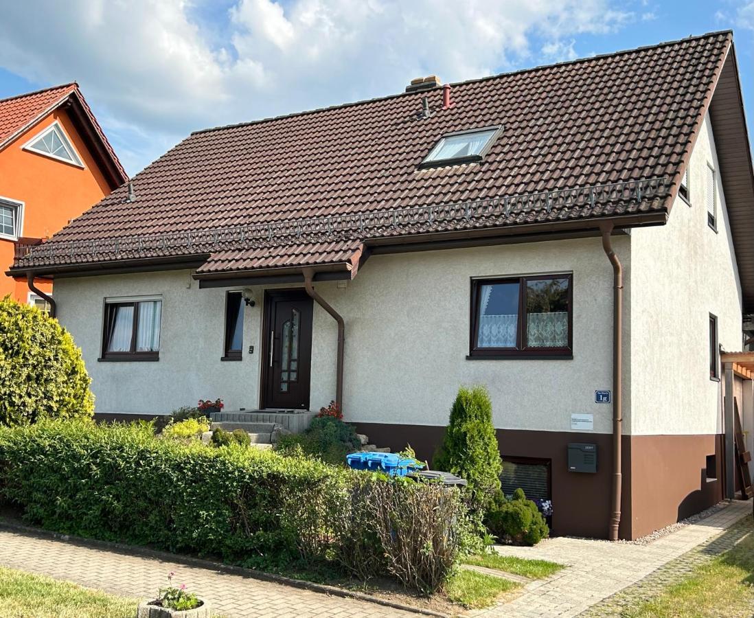 Ferienwohnung Familie Putschke Nohra  Exteriér fotografie