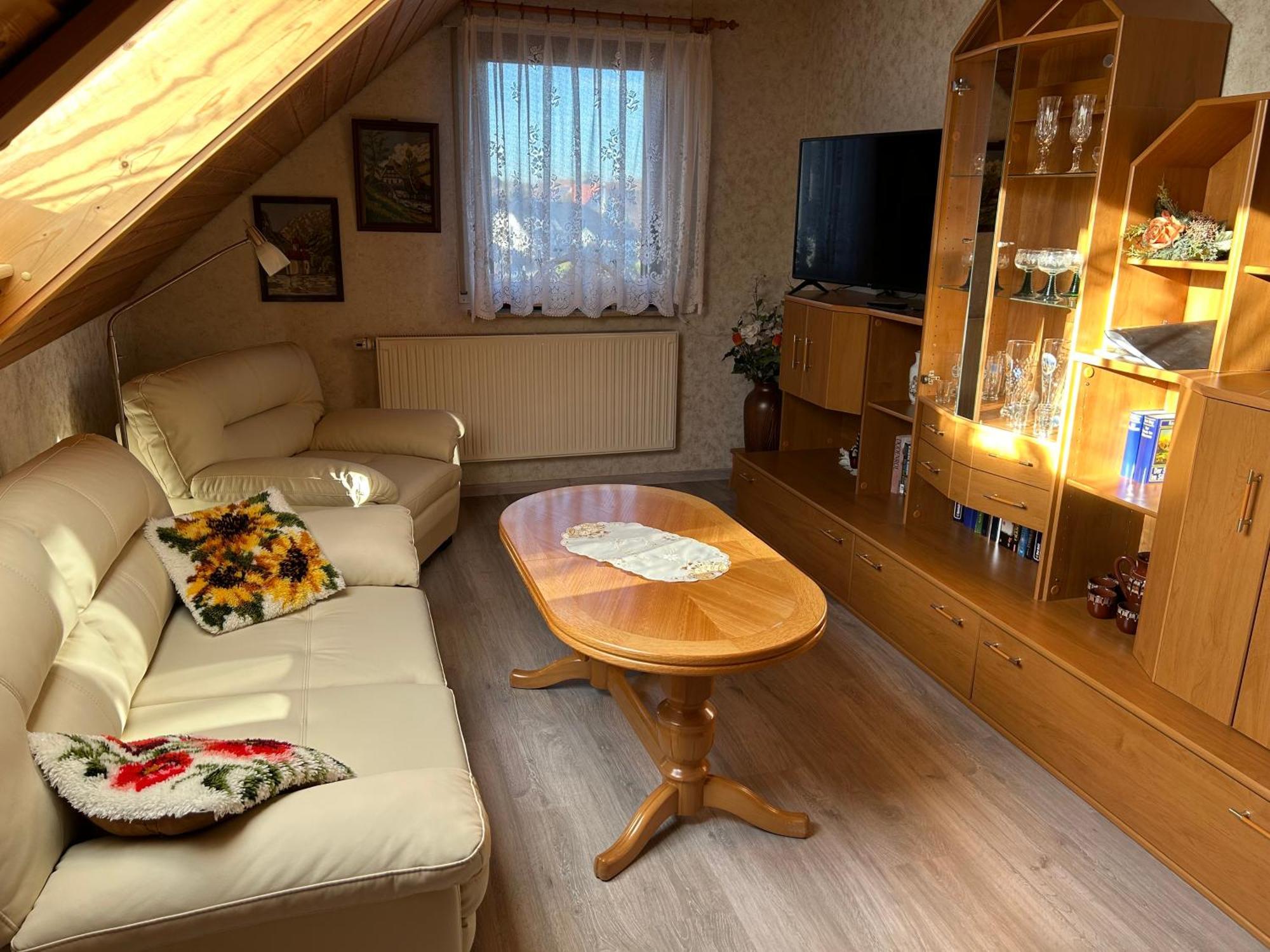 Ferienwohnung Familie Putschke Nohra  Exteriér fotografie